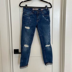 Zara relaxed fit jeans